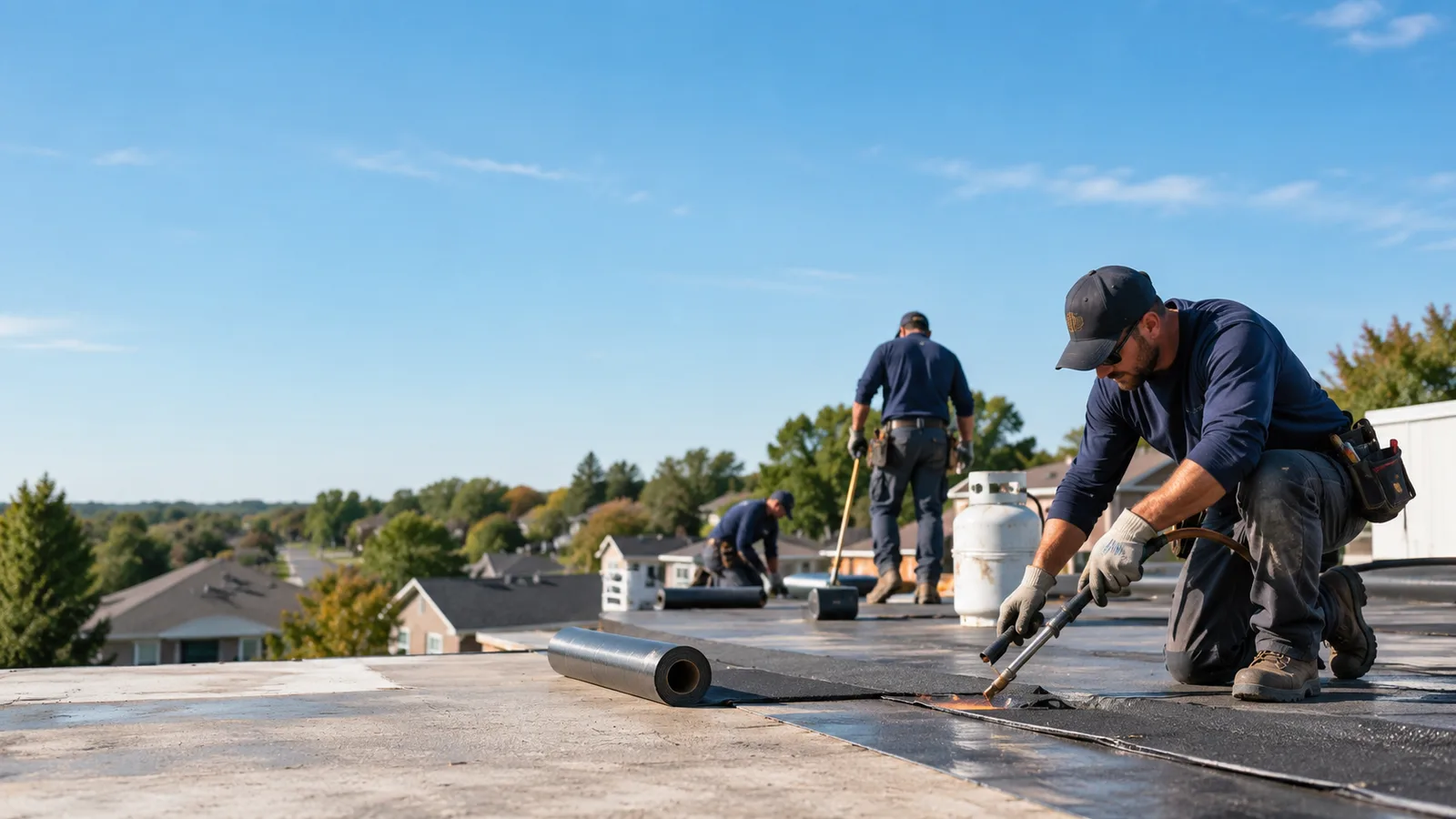 Flat Roof Leak Repair providers in Stanley, NC